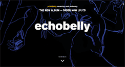 Desktop Screenshot of echobelly.com