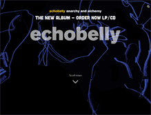 Tablet Screenshot of echobelly.com